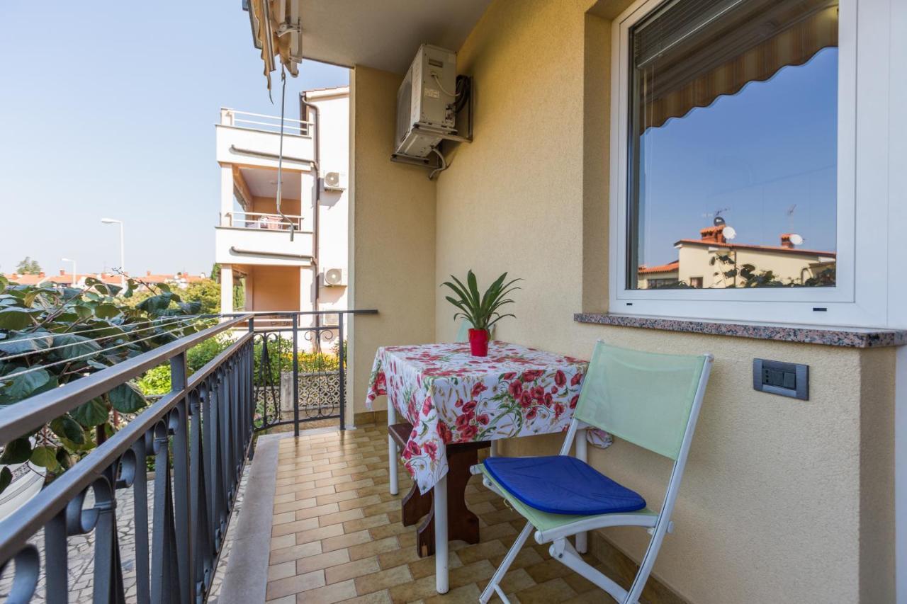 Apartments Maria Poreč Dış mekan fotoğraf