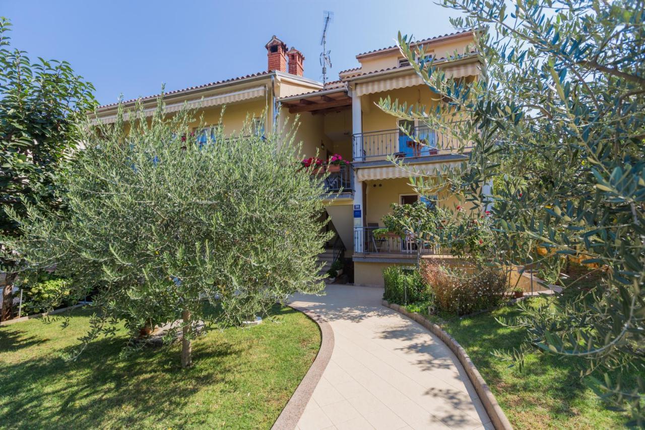 Apartments Maria Poreč Dış mekan fotoğraf