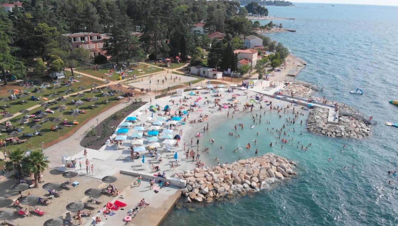 Apartments Maria Poreč Dış mekan fotoğraf