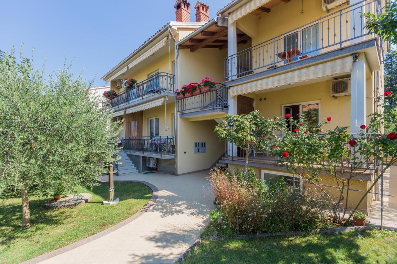 Apartments Maria Poreč Dış mekan fotoğraf