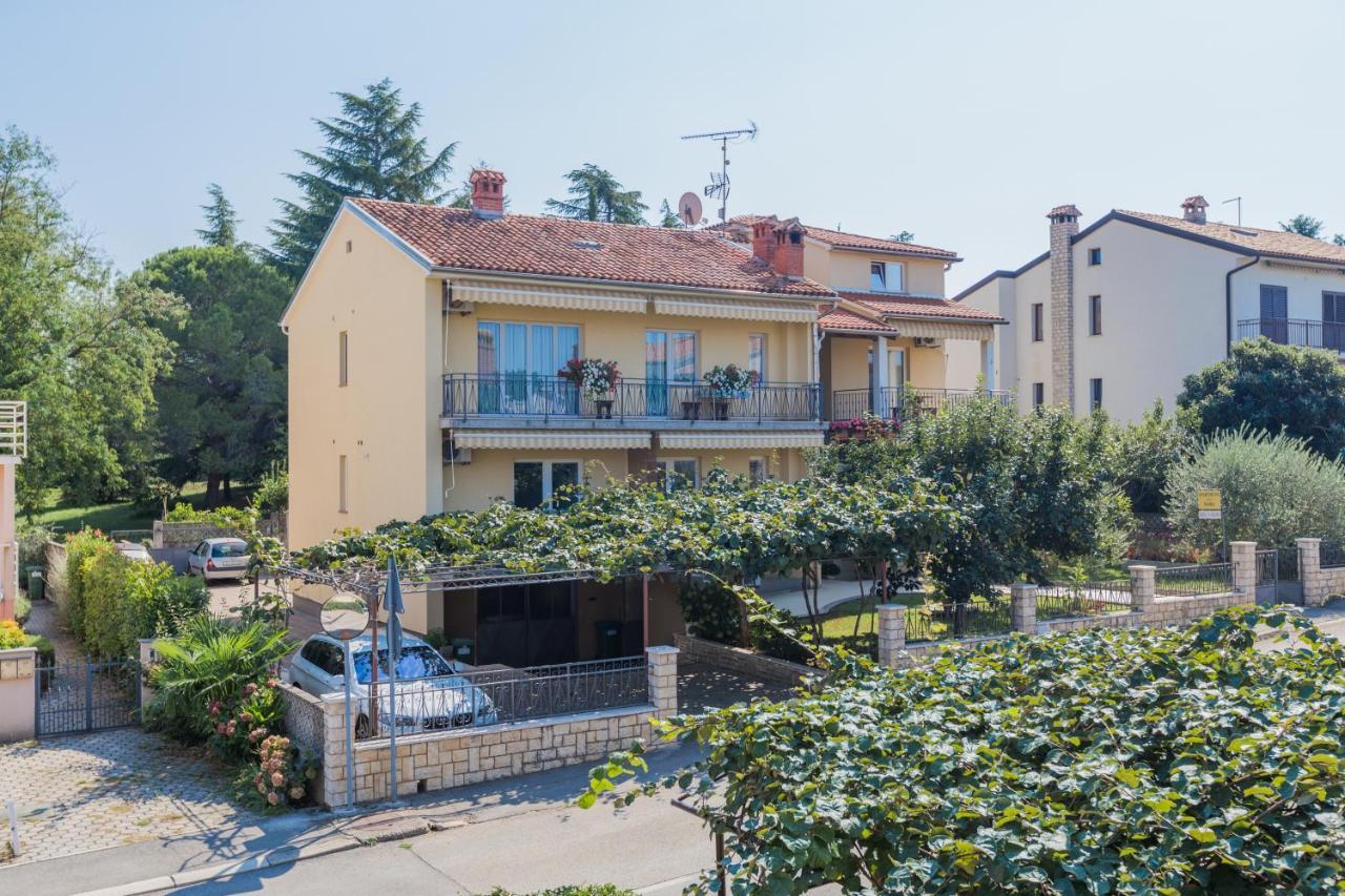 Apartments Maria Poreč Dış mekan fotoğraf