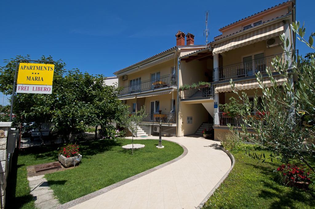 Apartments Maria Poreč Dış mekan fotoğraf