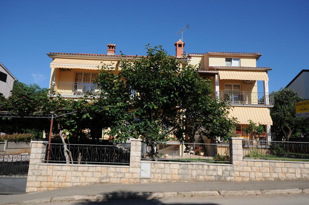 Apartments Maria Poreč Dış mekan fotoğraf