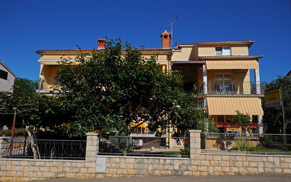 Apartments Maria Poreč Dış mekan fotoğraf